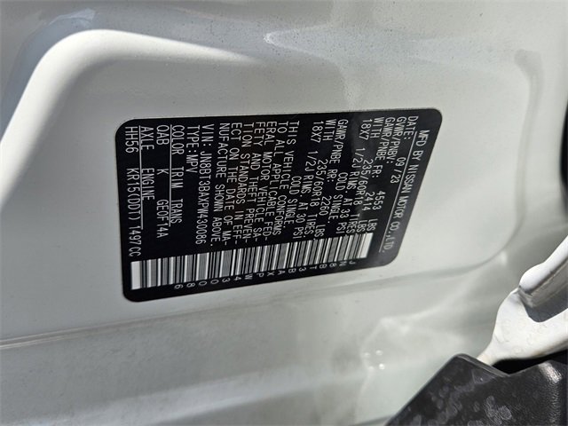 Used 2023 Nissan Rogue SV image 18