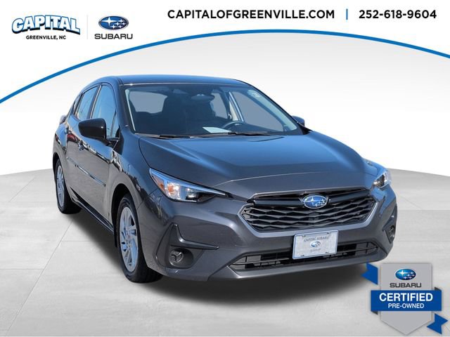 Certified 2025 Subaru Impreza 2.0i