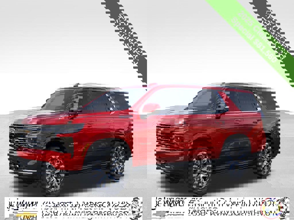 New 2025 Chevrolet Tahoe High Country image 2