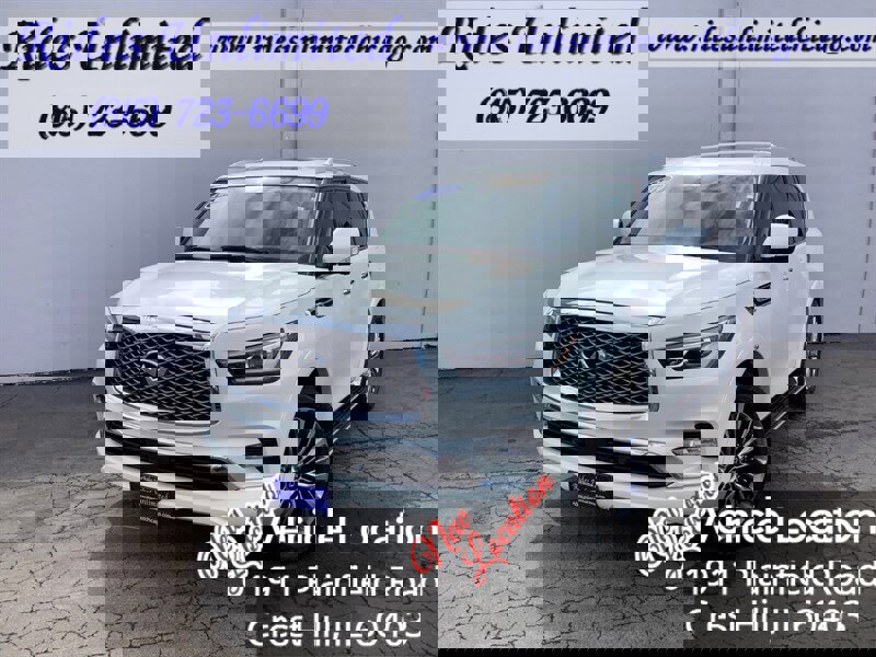 Used 2019 INFINITI QX80 Luxe w/ 22" Wheel Package image 1