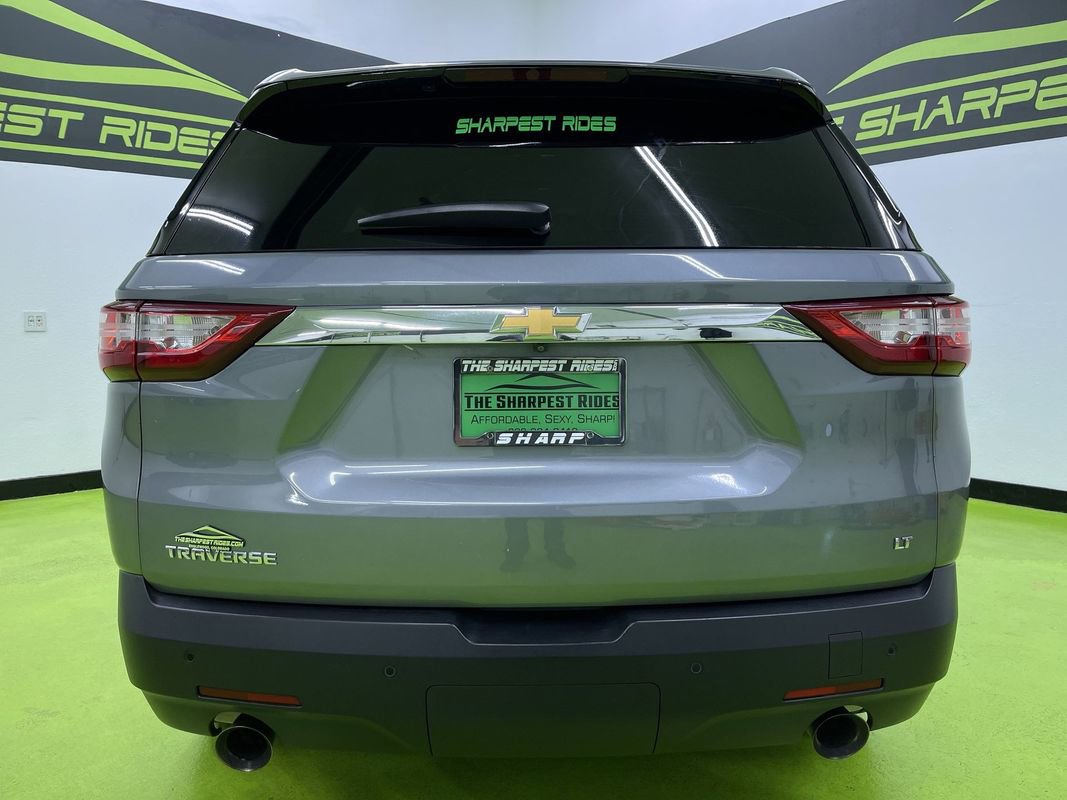 Used 2019 Chevrolet Traverse LT w/ LPO, 'HIT The Road' Package image 8