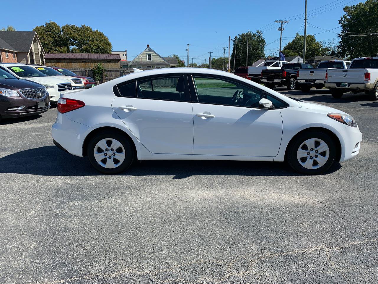 Used 2015 Kia Forte LX w/ Popular Package FWD image 6