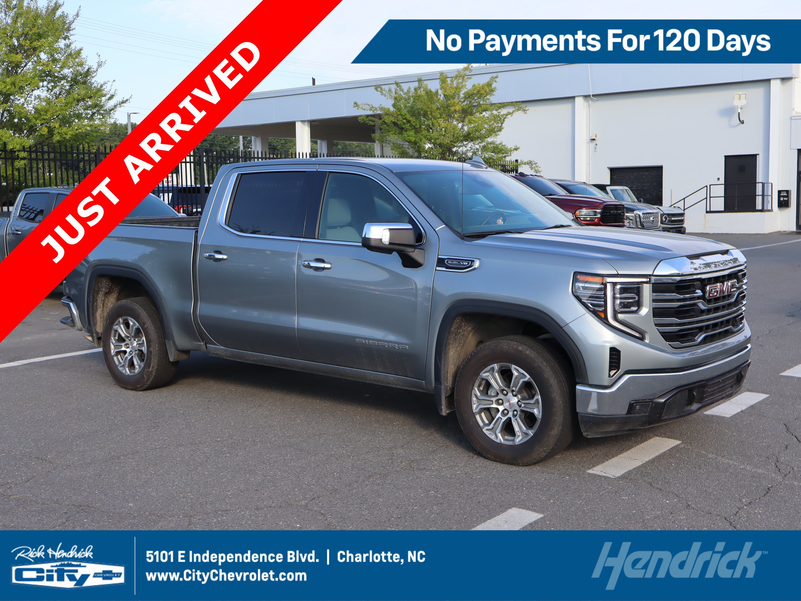Used 2025 GMC Sierra 1500 SLT