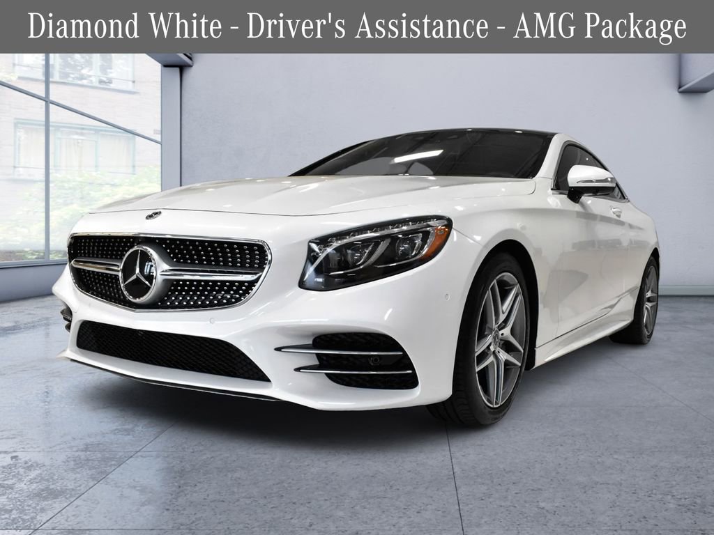 Used 2020 Mercedes-Benz S 560 4MATIC Coupe