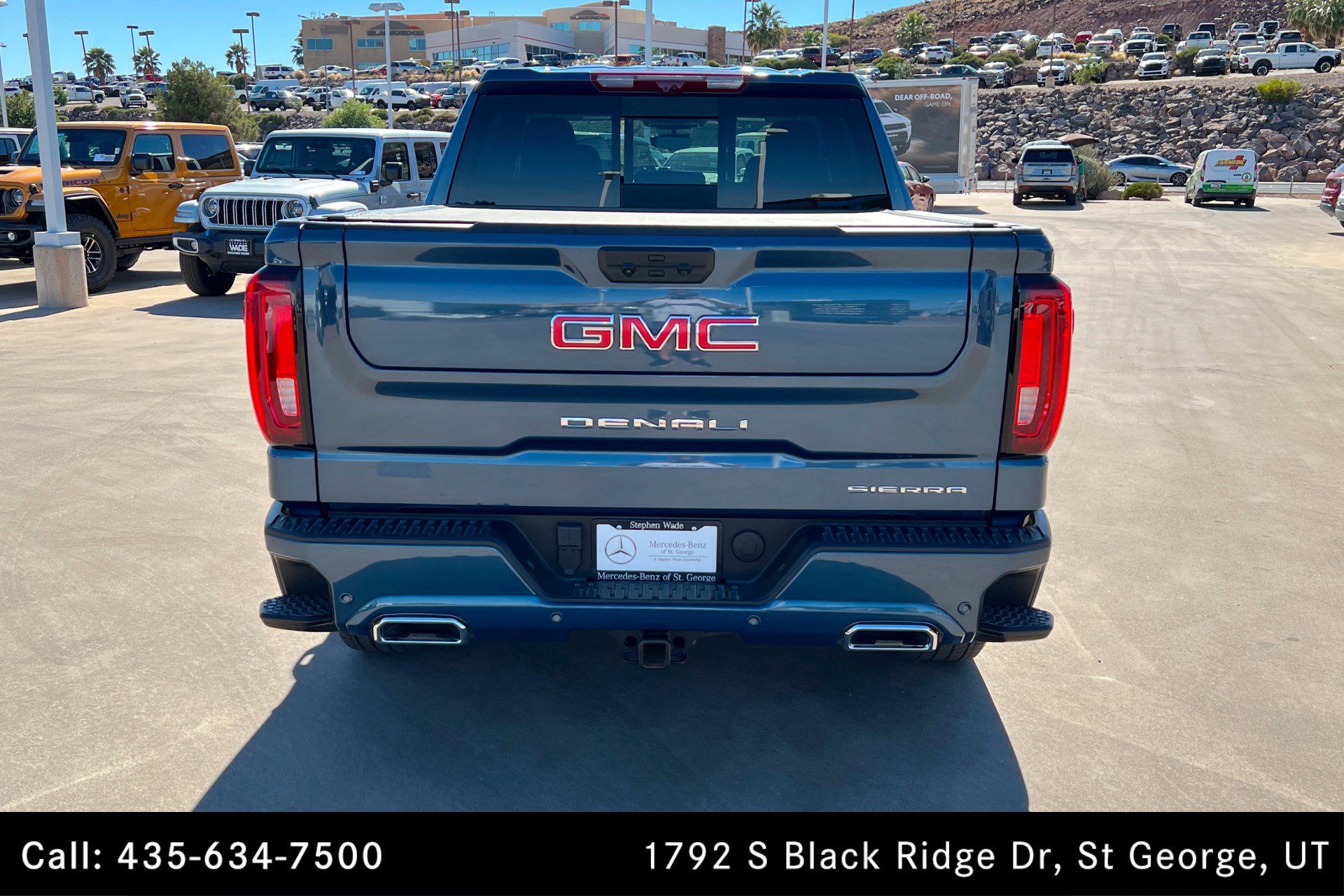 Used 2025 GMC Sierra 1500 Denali AWD/4WD image 4