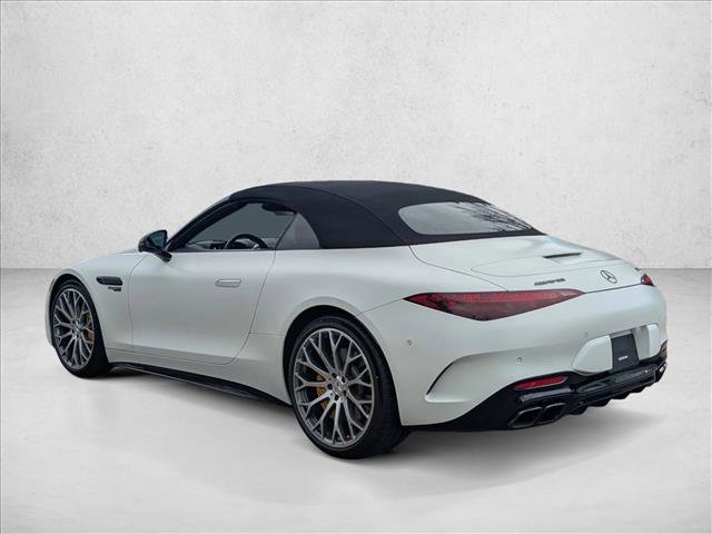 Certified 2023 Mercedes-Benz SL 63 AMG 4MATIC image 8
