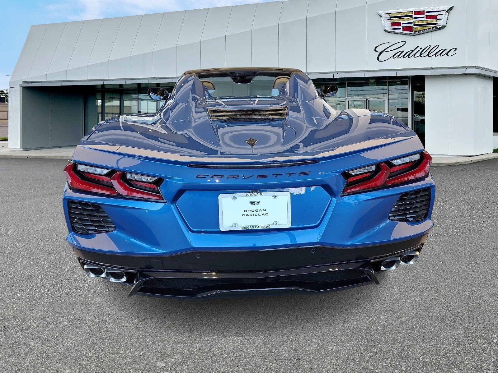 Used 2022 Chevrolet Corvette Stingray Preferred Conv RWD image 5