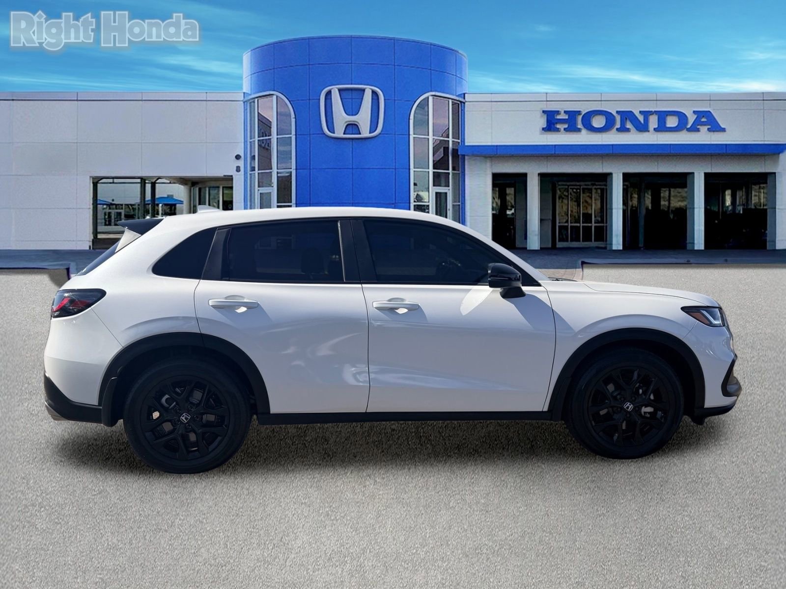 Certified 2024 Honda HR-V Sport image 9