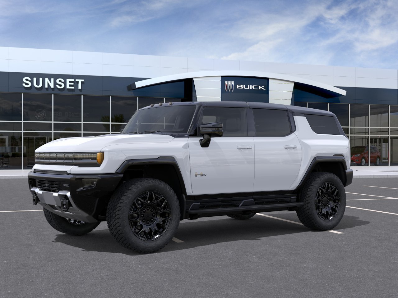New 2026 GMC Hummer EV SUV AWD/4WD image 2