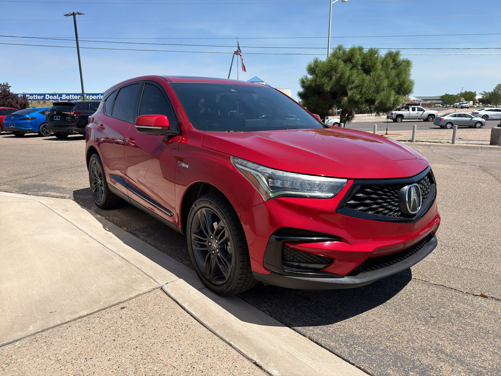 Used 2021 Acura RDX A-Spec AWD/4WD image 5
