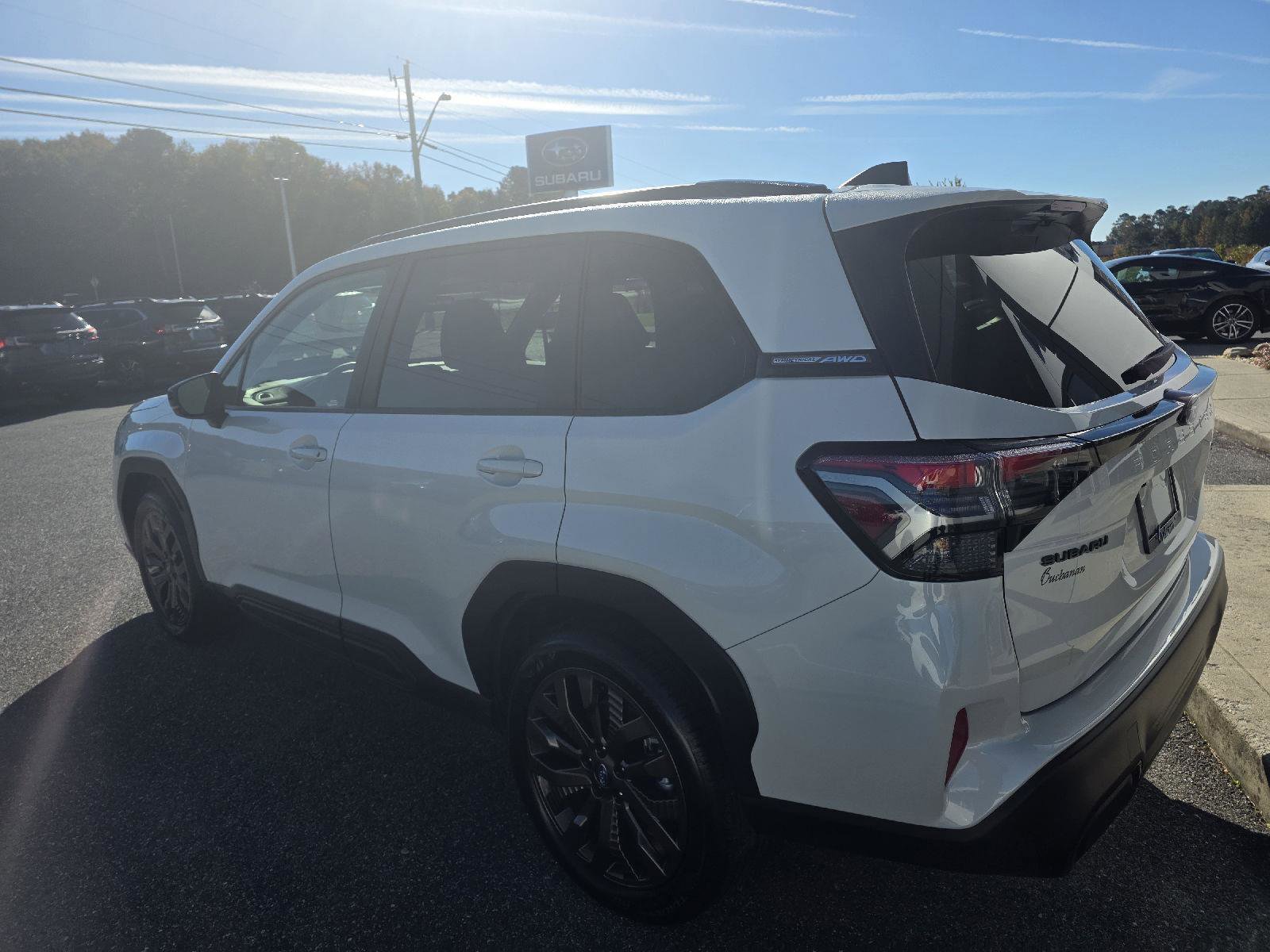 Used 2025 Subaru Forester Sport image 7