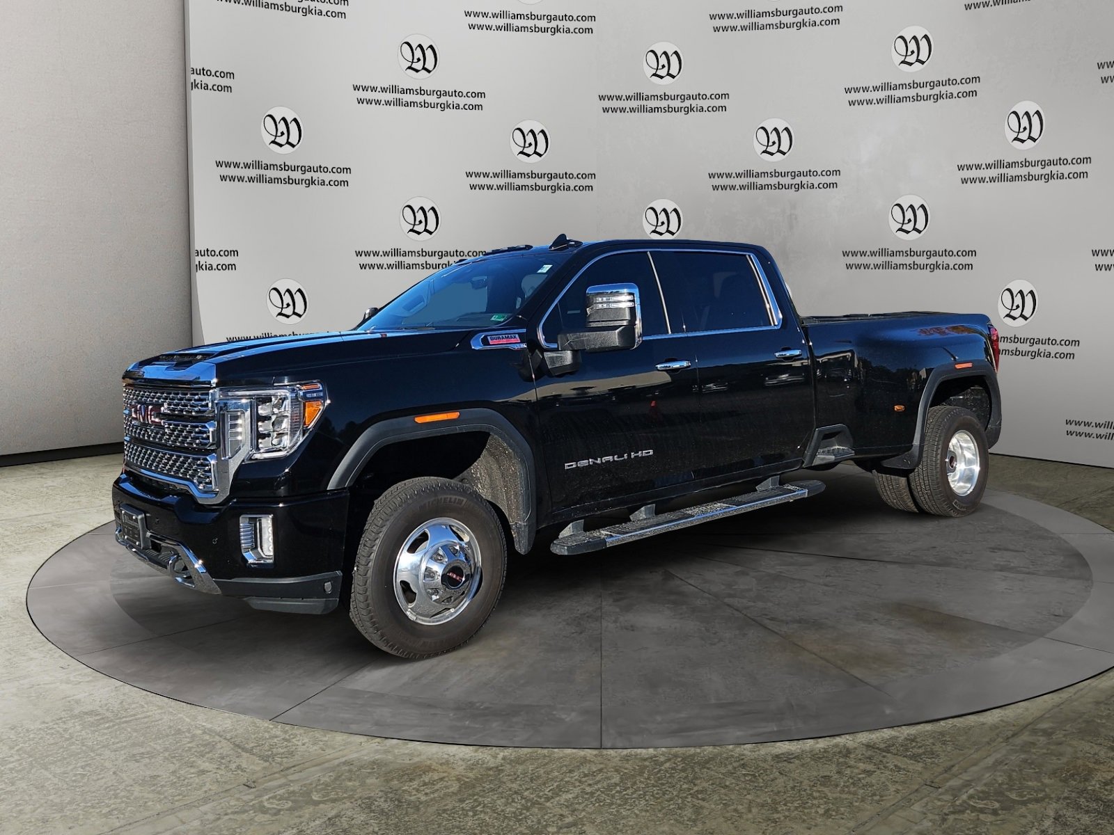 Used 2020 GMC Sierra 3500 Denali w/ Denali Ultimate Package