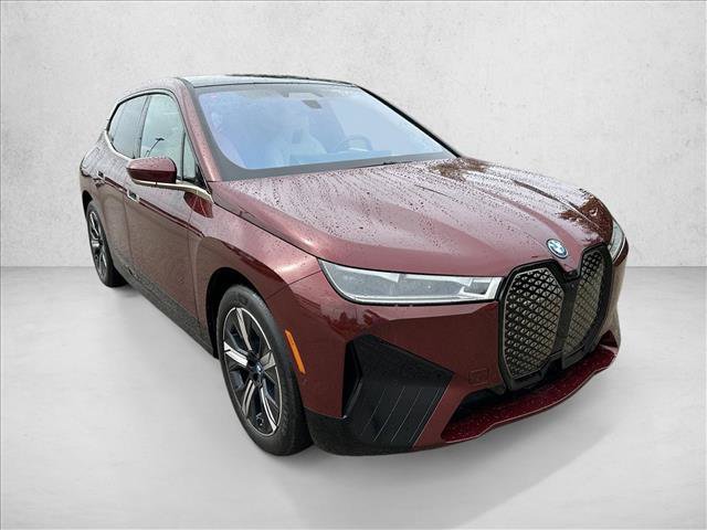 Certified 2024 BMW iX xDrive50 w/ Premium Package AWD/4WD image 3