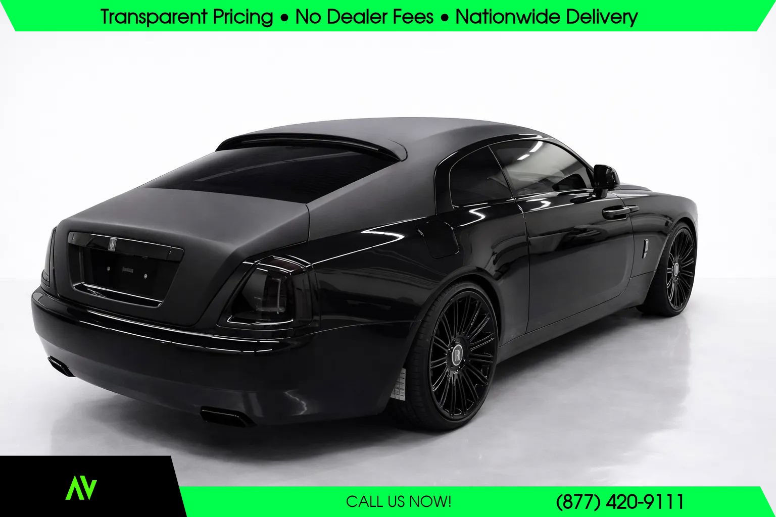 Used 2014 Rolls-Royce Wraith RWD image 5
