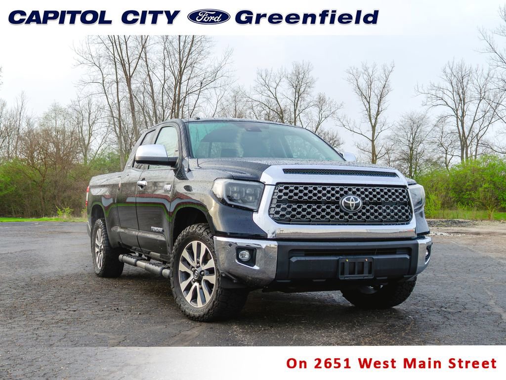 Used 2019 Toyota Tundra Limited w/ Limited Premium Package AWD/4WD image 1