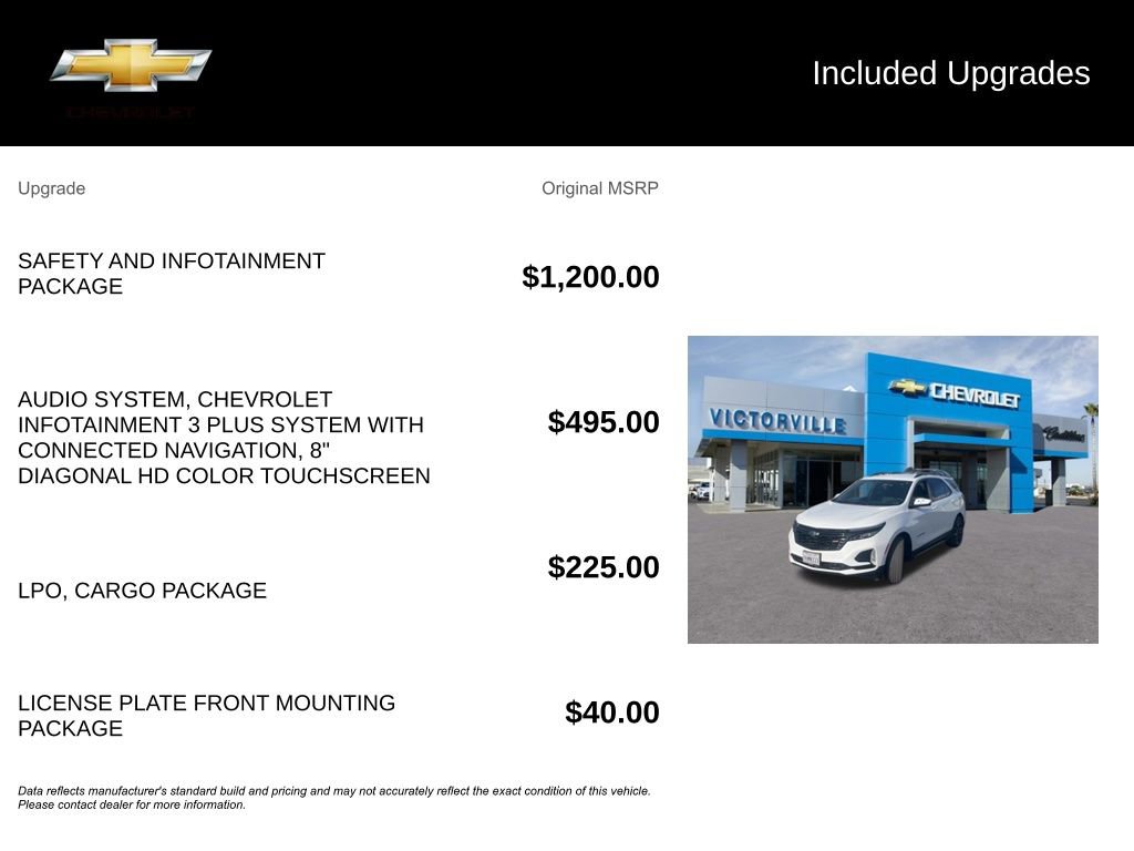 Certified 2024 Chevrolet Equinox RS image 5