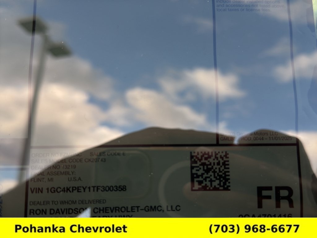 New 2026 Chevrolet Silverado 2500 LTZ w/ LTZ Plus Package AWD/4WD image 38