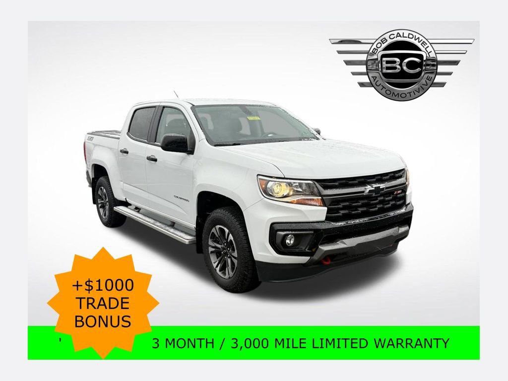 Used 2021 Chevrolet Colorado Z71