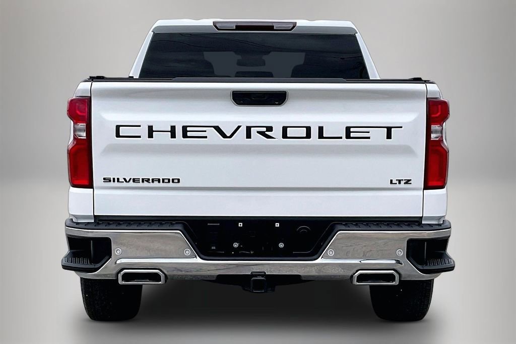 Used 2024 Chevrolet Silverado 1500 LTZ w/ LPO, Dark Essentials Package AWD/4WD image 6