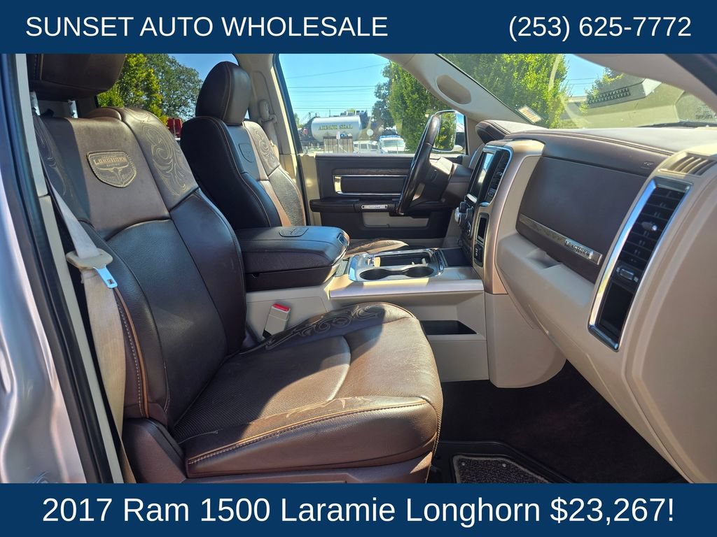 Used 2017 RAM 1500 Laramie Longhorn AWD/4WD image 24