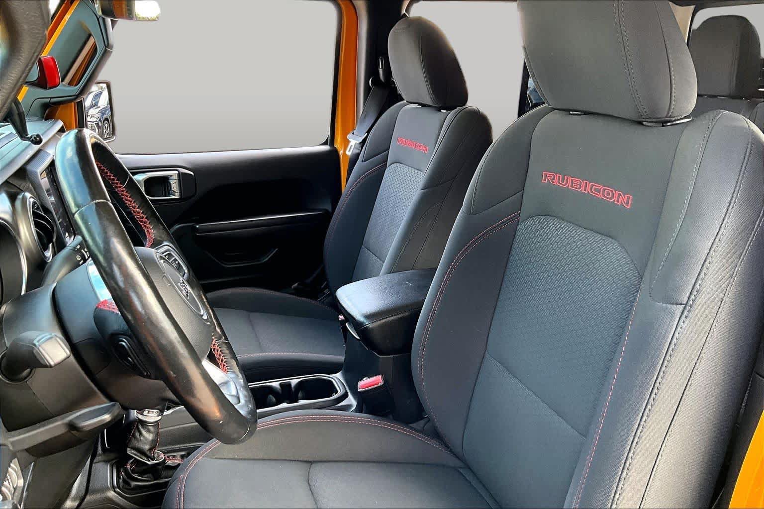 Used 2021 Jeep Gladiator Rubicon AWD/4WD image 8