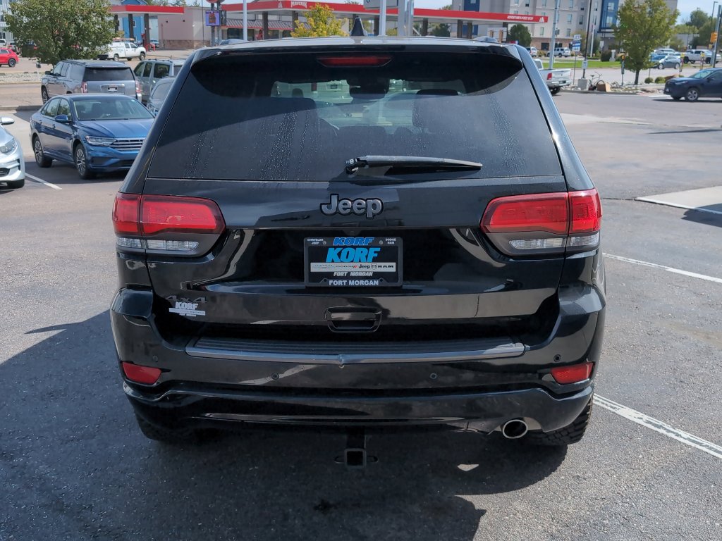 Used 2021 Jeep Grand Cherokee Limited w/ Quick Order Package 2GK 80th image 6