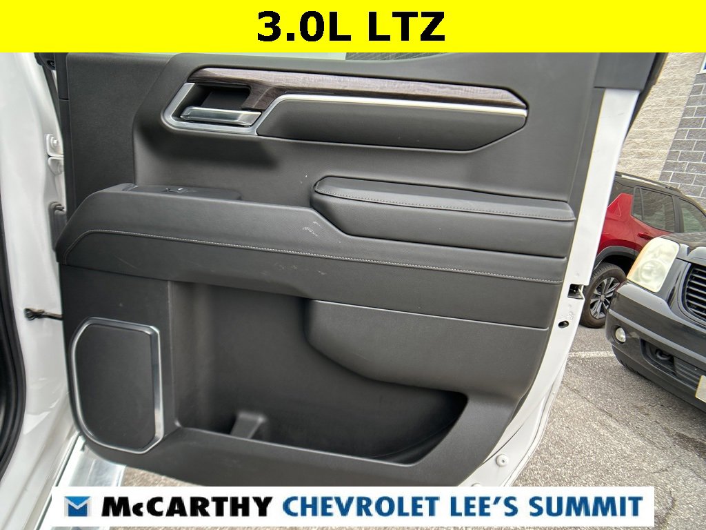 Certified 2024 Chevrolet Silverado 1500 LTZ w/ LTZ Convenience Package II image 37