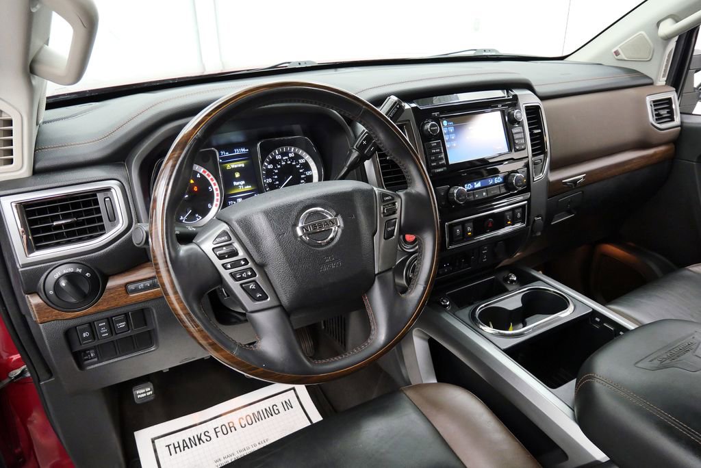Used 2017 Nissan Titan Platinum Reserve AWD/4WD image 12