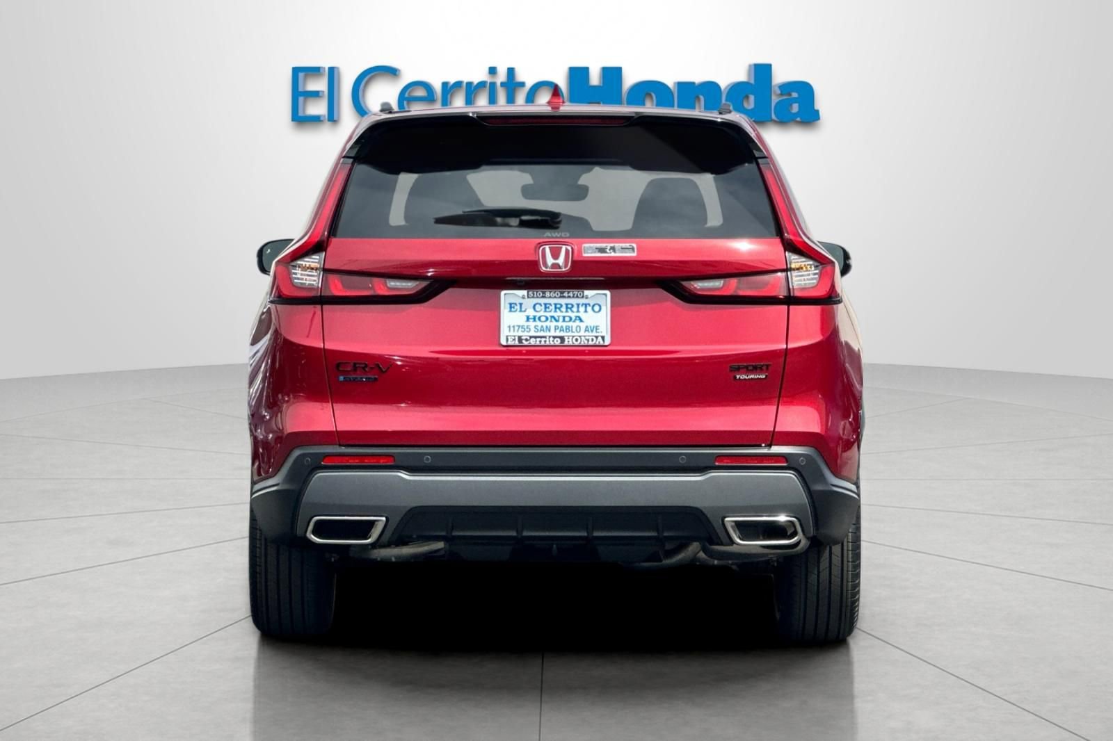 New 2026 Honda CR-V Sport Touring image 4