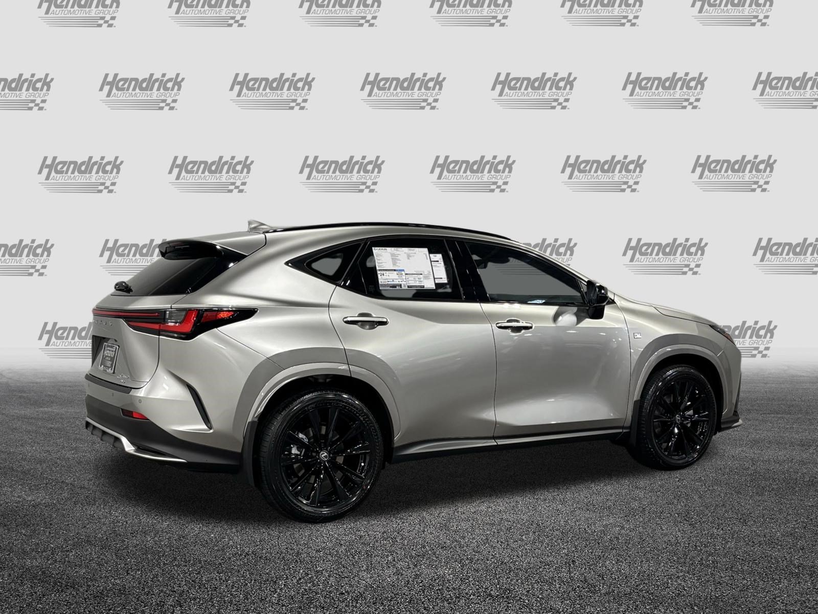 Certified 2026 Lexus NX 350 F Sport w/ Accessory Package (2T) AWD/4WD image 6