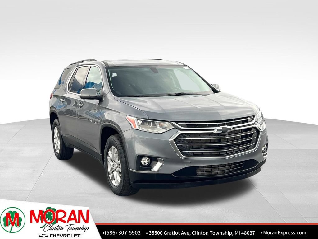 Certified 2021 Chevrolet Traverse LT FWD image 8