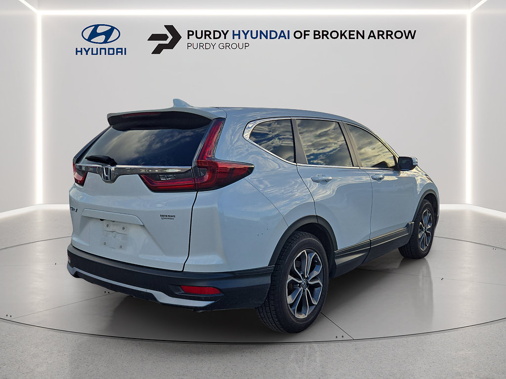 Used 2021 Honda CR-V EX image 7