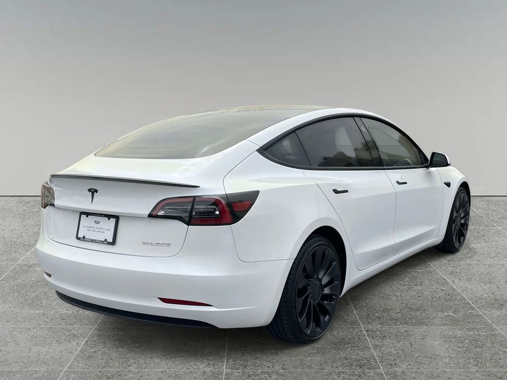 Used 2023 Tesla Model 3 Performance image 5