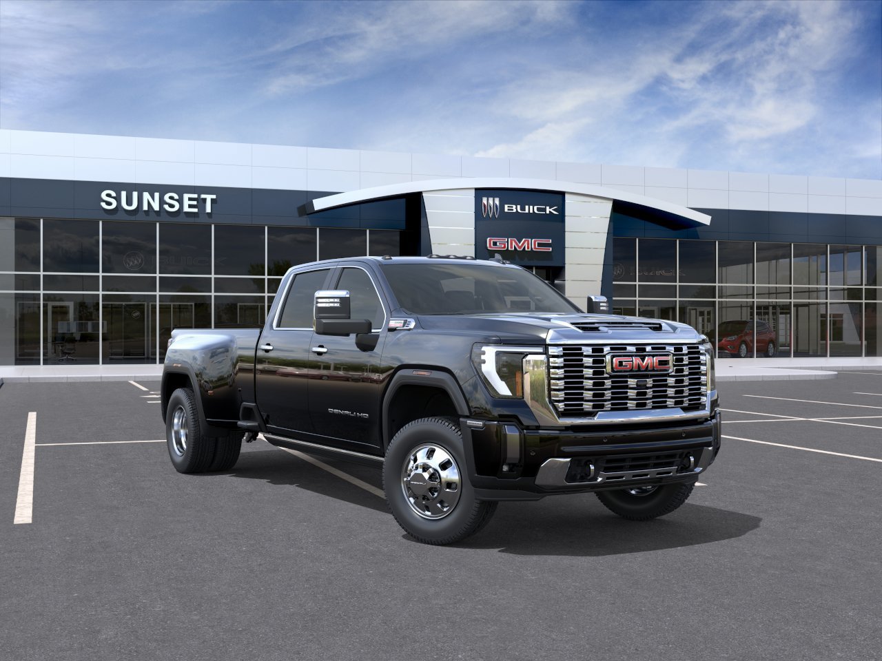 New 2026 GMC Sierra 3500 Denali w/ Denali Reserve Package