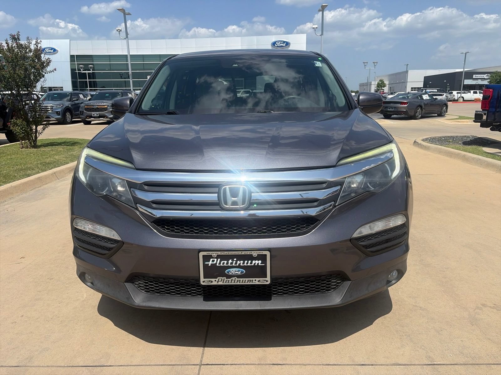 Used 2016 Honda Pilot EX video 2