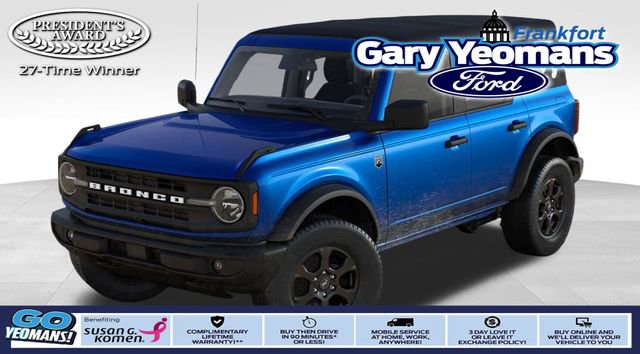 New 2025 Ford Bronco Big Bend