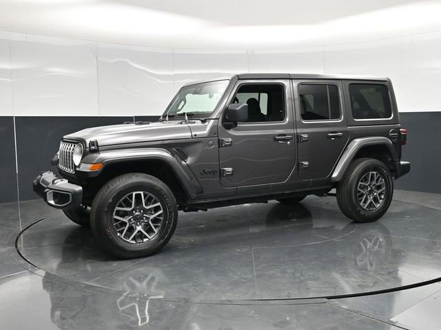 Used 2025 Jeep Wrangler Unlimited Sahara AWD/4WD image 12