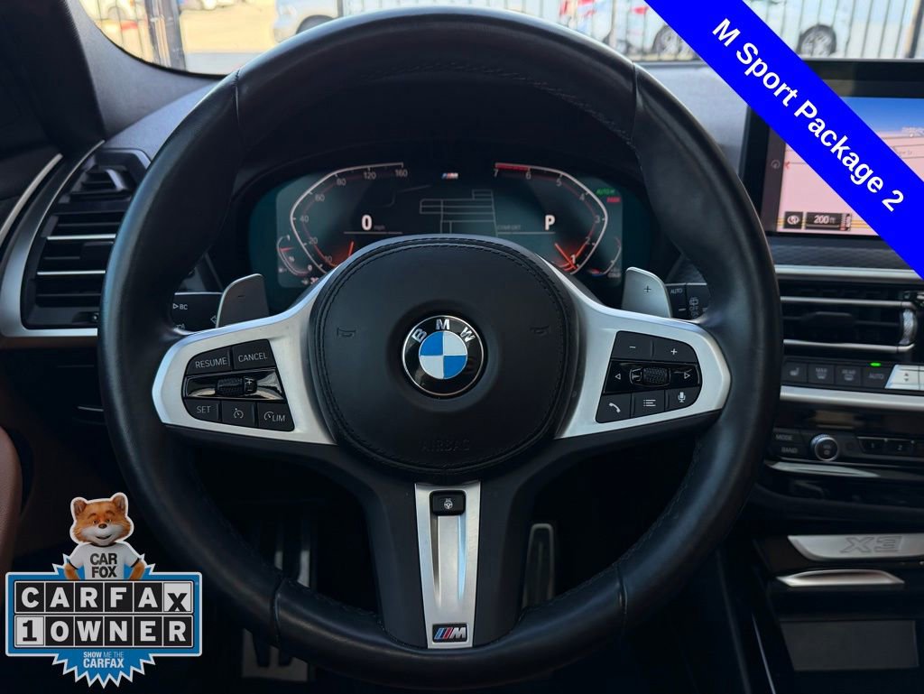 Used 2022 BMW X3 xDrive30i w/ M Sport Package 2 image 13