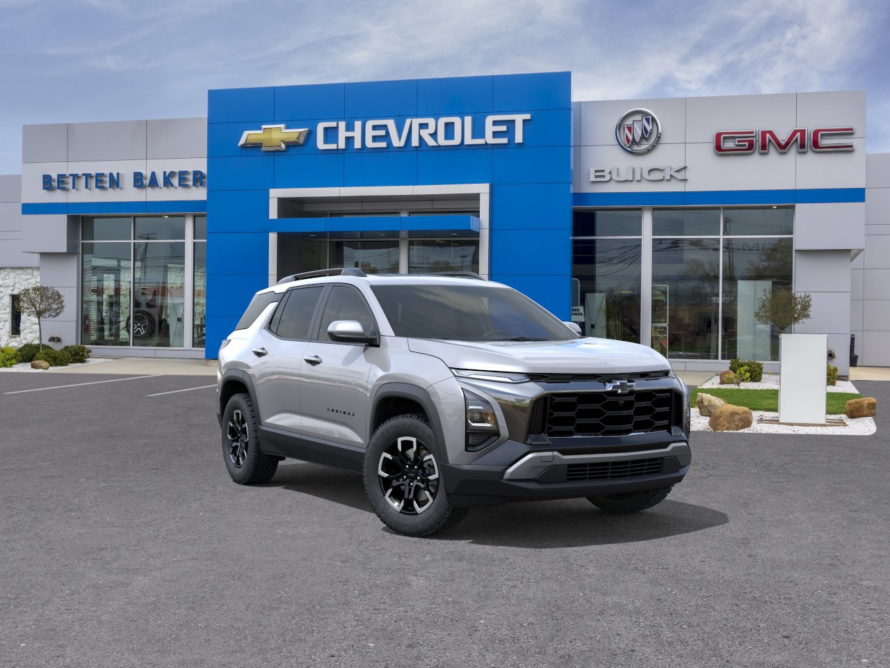 New 2027 Chevrolet Equinox ACTIV w/ LPO, Floor Liner Package AWD/4WD image 1