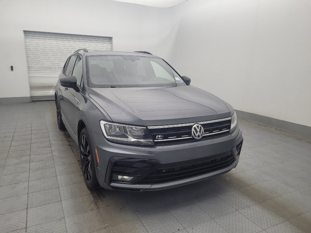 Used 2021 Volkswagen Tiguan SE R-Line FWD image 13