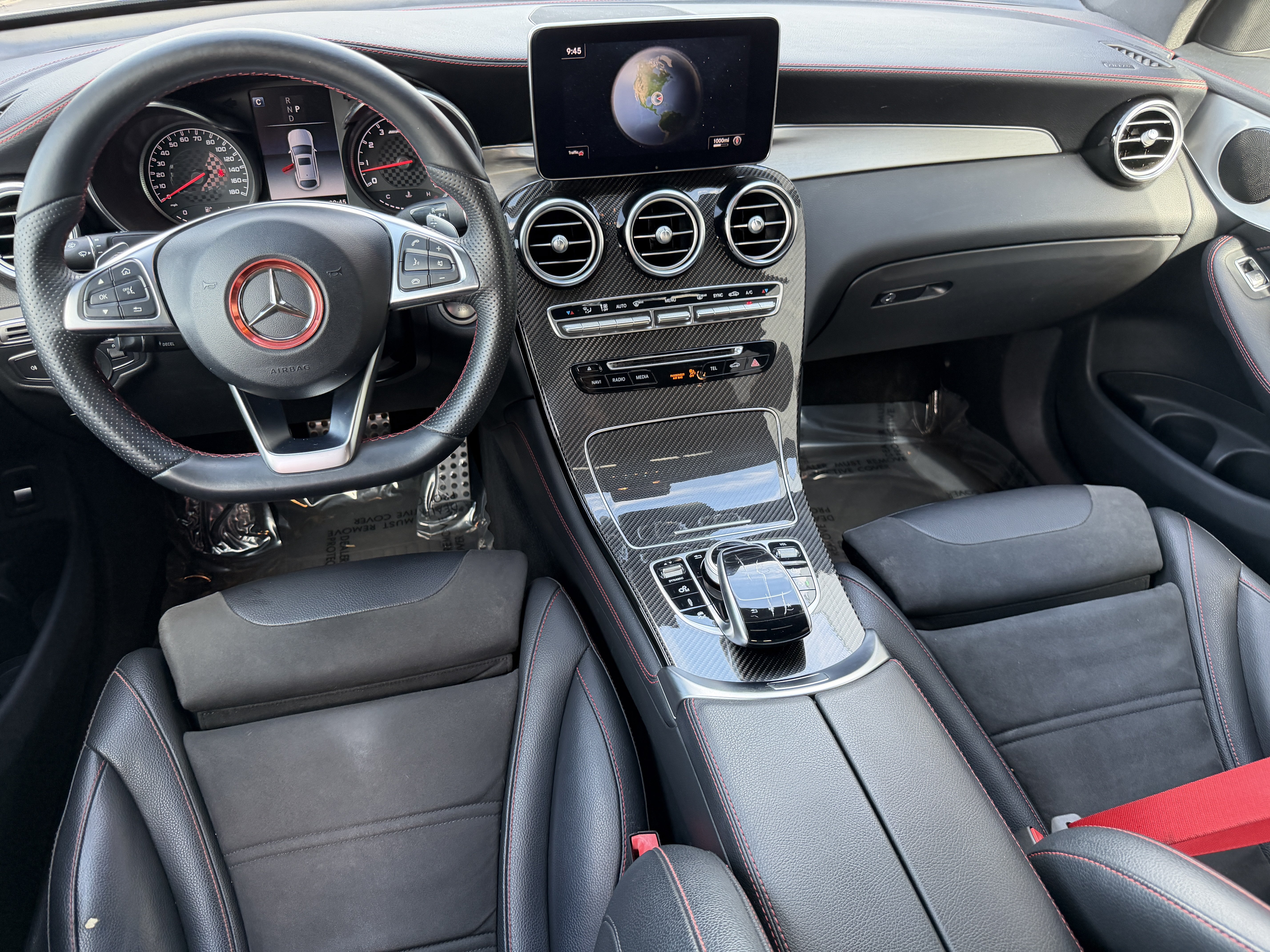 Used 2018 Mercedes-Benz GLC 43 AMG 4MATIC Coupe image 17