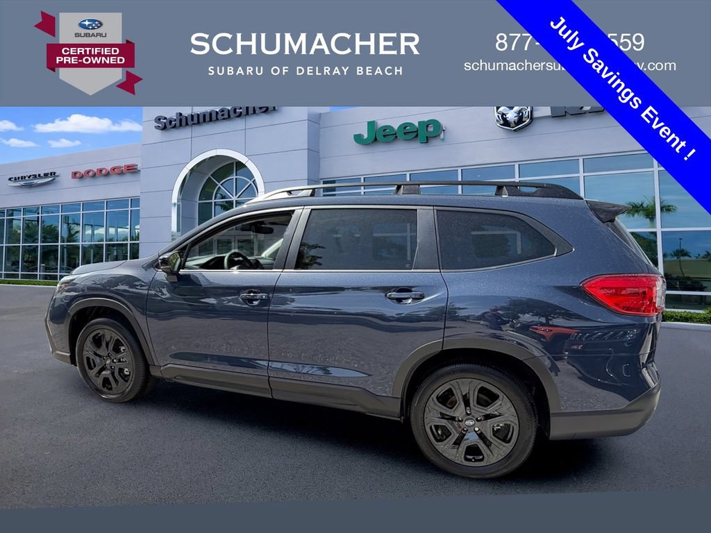 Certified 2025 Subaru Ascent Bronze Edition AWD/4WD image 5