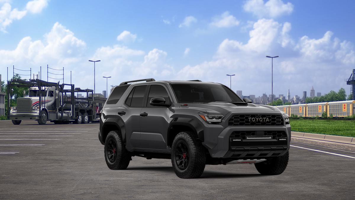 New 2026 Toyota 4Runner TRD Pro image 17