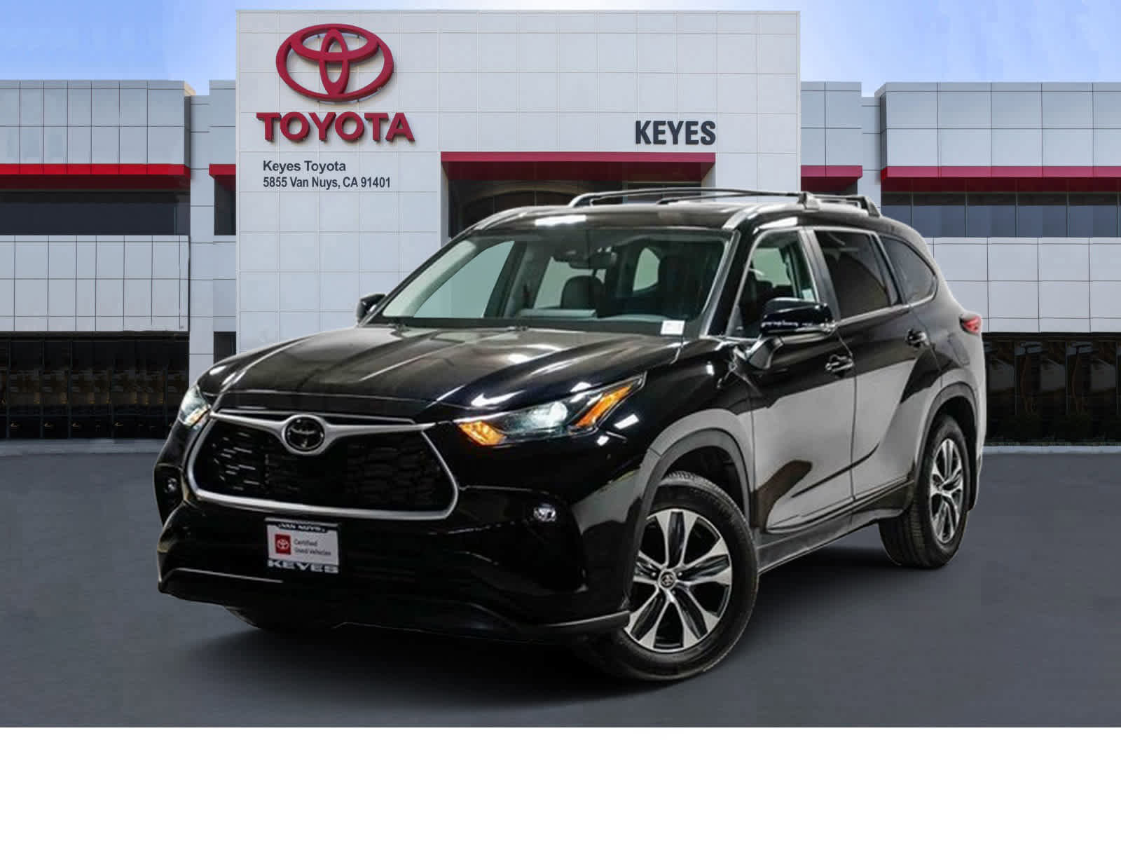 Certified 2023 Toyota Highlander XLE