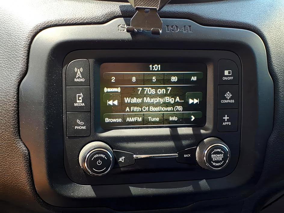 Used 2017 Jeep Renegade Trailhawk image 17