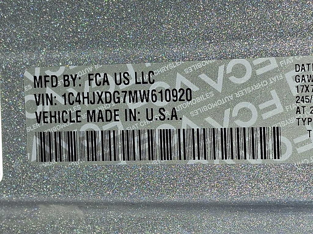 Used 2021 Jeep Wrangler Unlimited Sport AWD/4WD image 28
