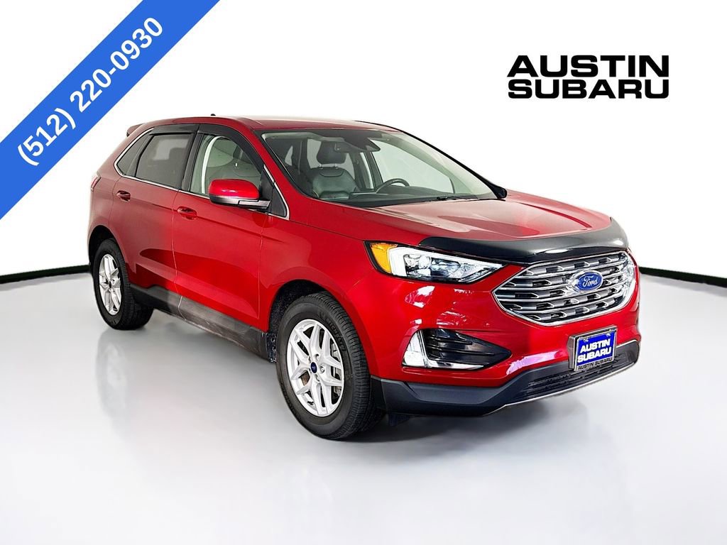 Used 2022 Ford Edge SEL w/ Convenience Package