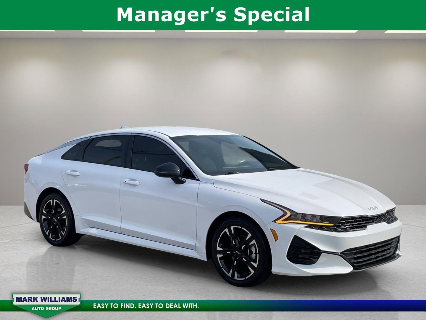 Used 2022 Kia K5 GT-Line image 1