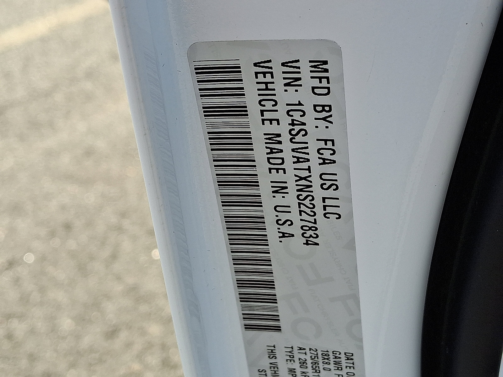 Certified 2022 Jeep Wagoneer Series I image 26