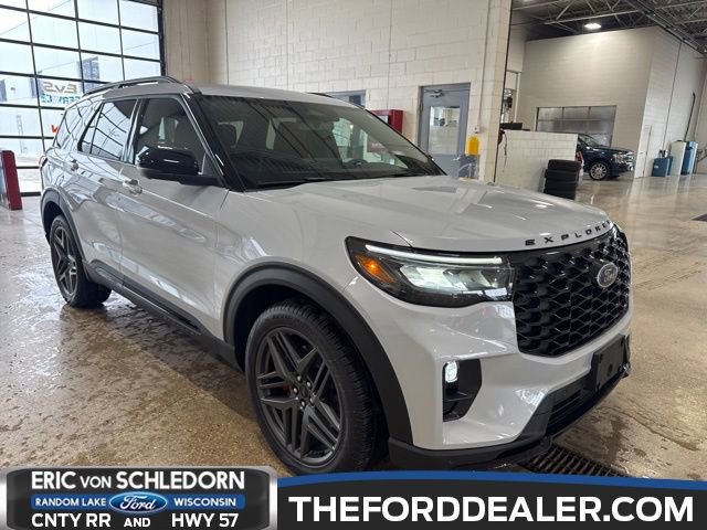 New 2026 Ford Explorer ST w/ Sun And Sound Package image 1